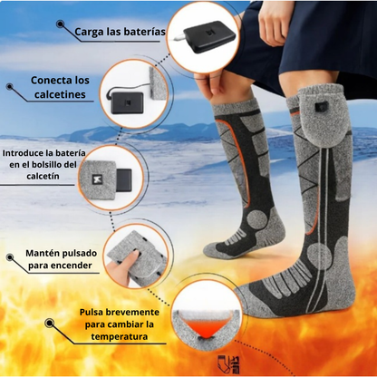 Calcetines calefactables Warmify™