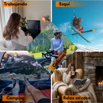 Calcetines calefactables Warmify™