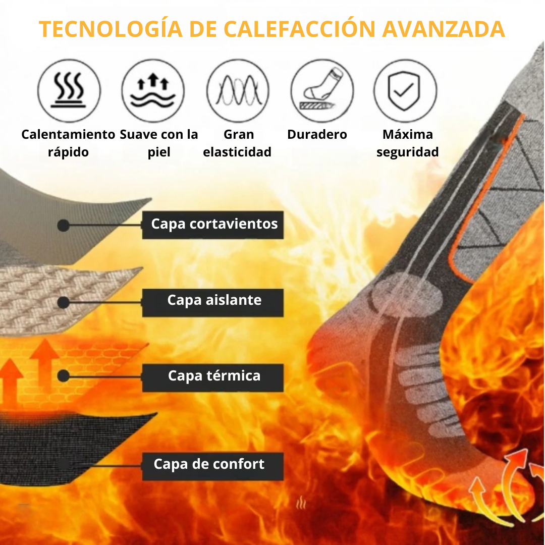 Calcetines calefactables Warmify™