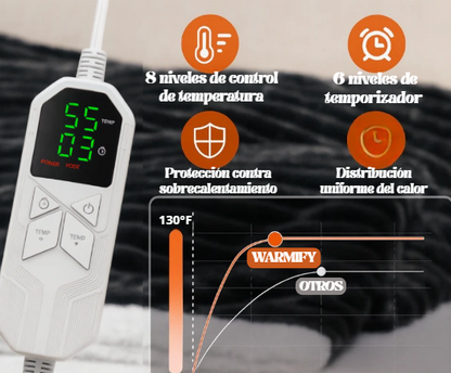 Bata calefactable Warmify™