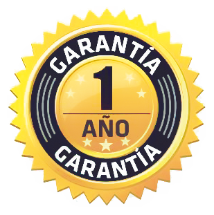 Garantía de 1 año